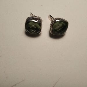 Peridot earrings